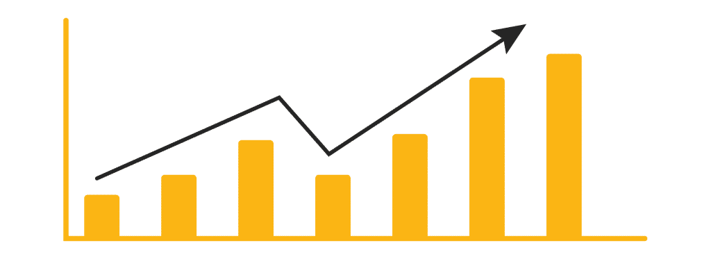 bars which showing maintenance chart bar